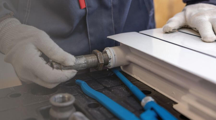 Professional water heater repair services in Baldwinville, MA