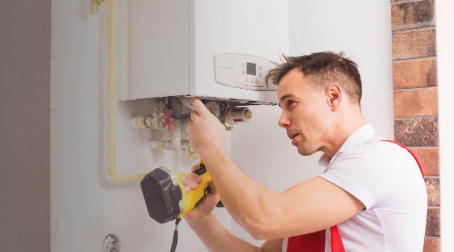 Professional water heater repair in Baldwinville, MA